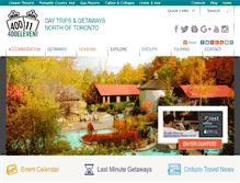 Tablet Screenshot of 400eleven.com